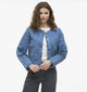 Vila Reba Veste en jeans en Bleu pour femmes (351736)