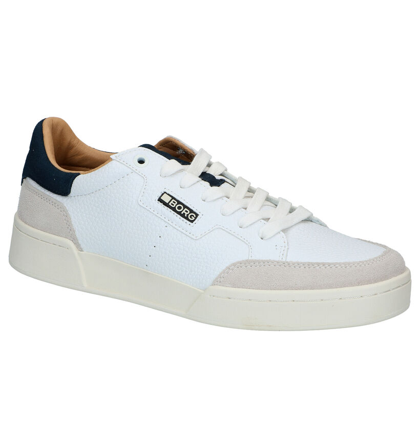 Björn Borg Baskets basses en Blanc en daim (278508)