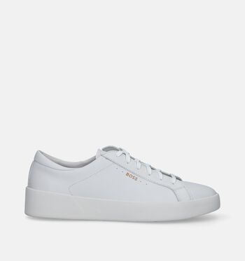 BOSS Lage schoenen Wit