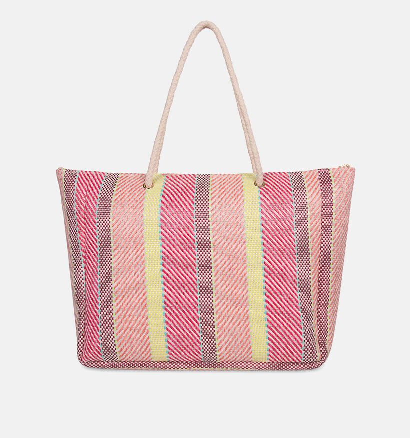 Laurent David Cabas en Rouge/Jaune pour femmes (373960)