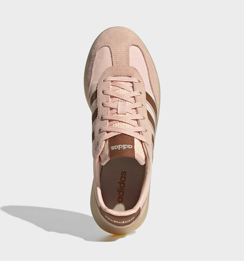 adidas Barreda Decode Roze Sneakers voor dames (366841) - geschikt voor steunzolen