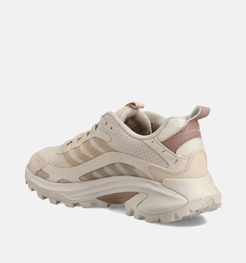 Merrell Moab Speed 2 Sport Beige Wandelsneakers voor dames (363644) - geschikt voor steunzolen