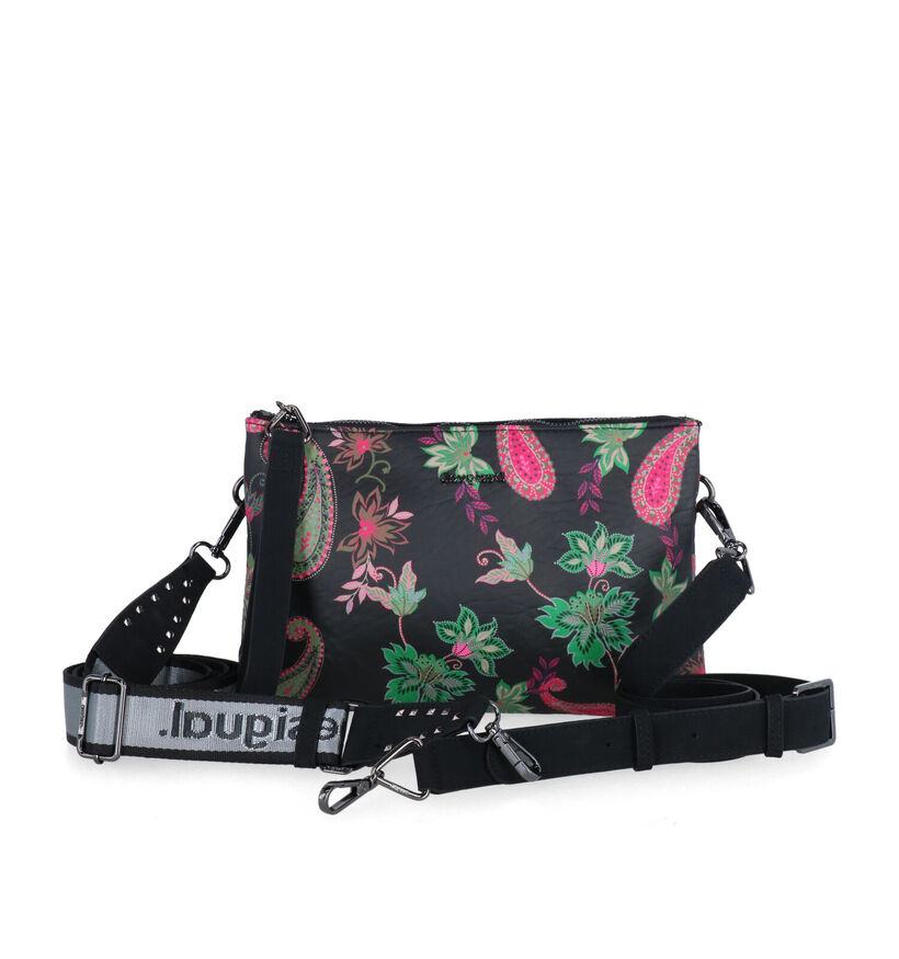 Desigual Boho Dortmund Multicolor Crossbody Tas in kunstleer (299677)
