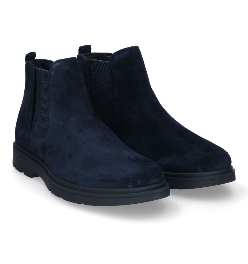 Geox Spherica Boots Chelsea en Maron en daim (313680)