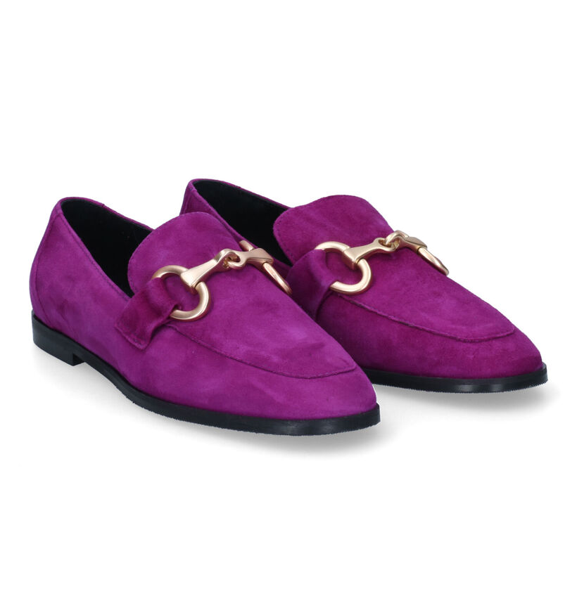 Hampton Bays Paarse Loafers voor dames (316354)