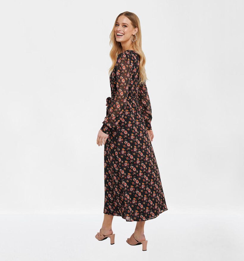 NA-KD Zwarte Maxi Jurk (283957)