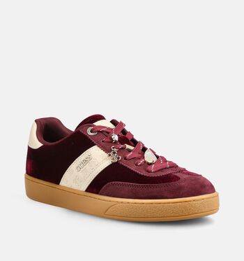 Guess Low Sneakers Bruin/Bordeaux
