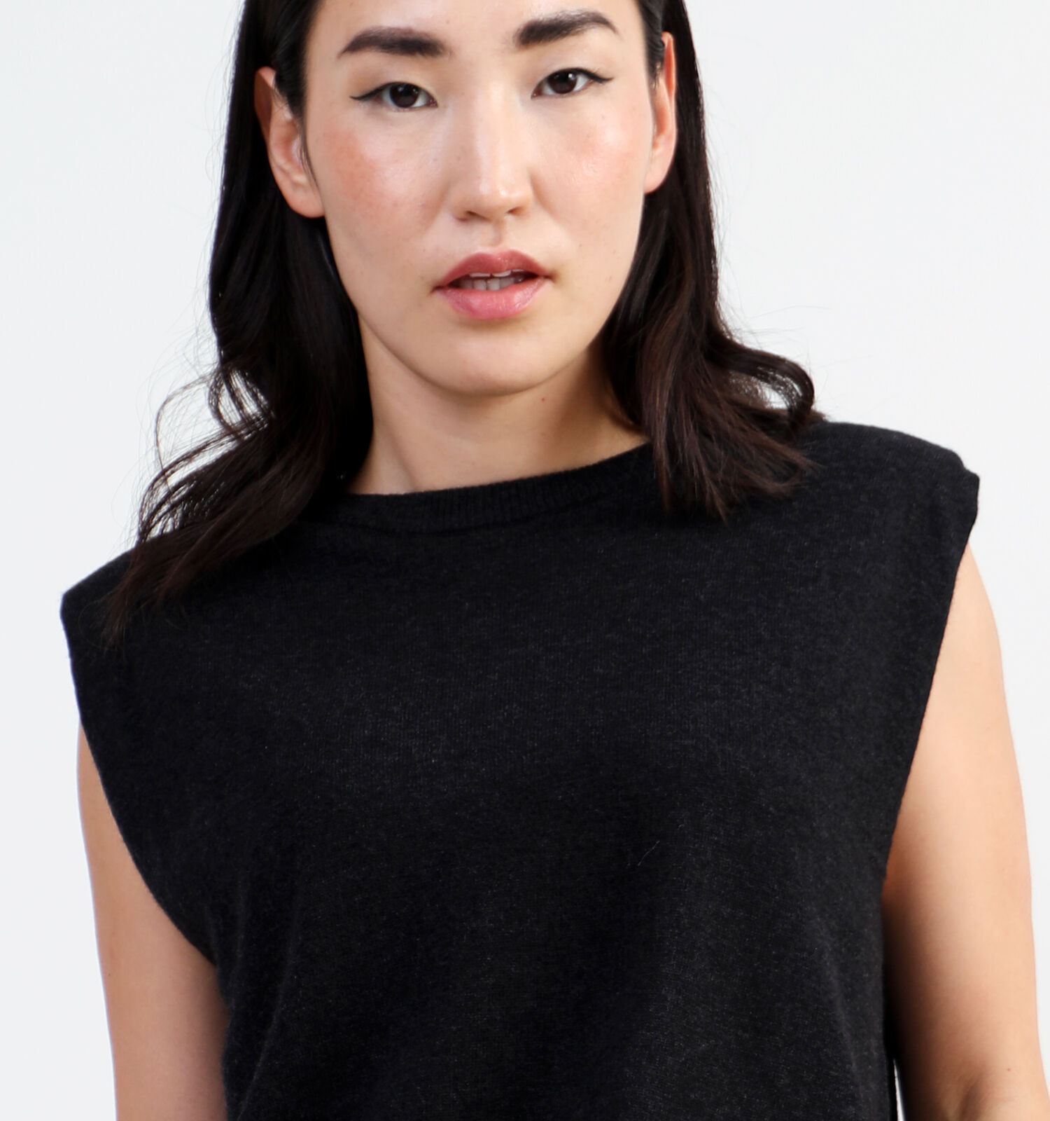 Mexx Zwarte Debardeur Dames Truien Online op TORFS.BE