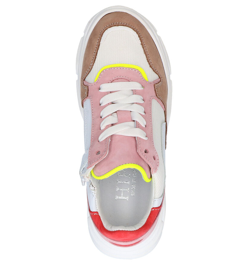 Hip Witte Sneakers in leer (272354)