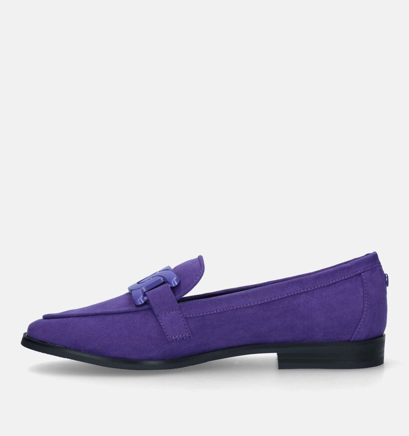 La Strada Loafers en Violet foncé pour femmes (332037)