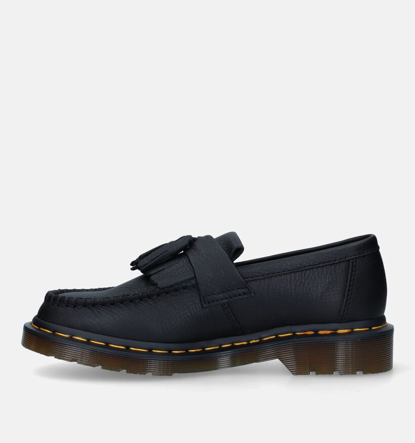 Dr. Martens Adrian Tassel Zwarte Instappers voor dames (327796)