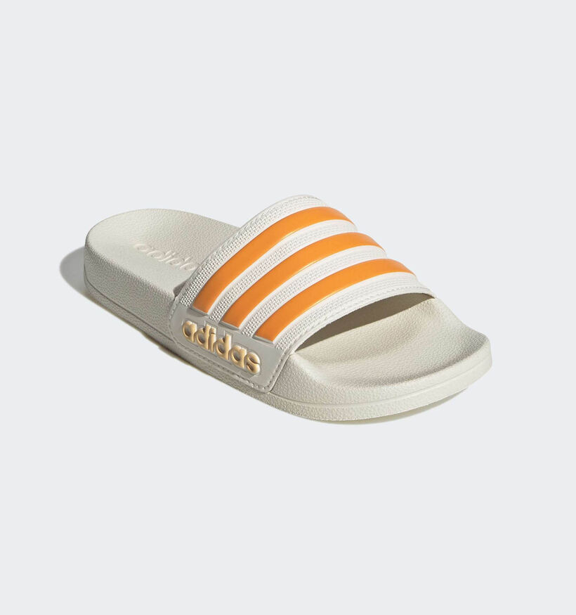 adidas Adilette Shower Lichtbeige Slippers voor meisjes, jongens (366774)