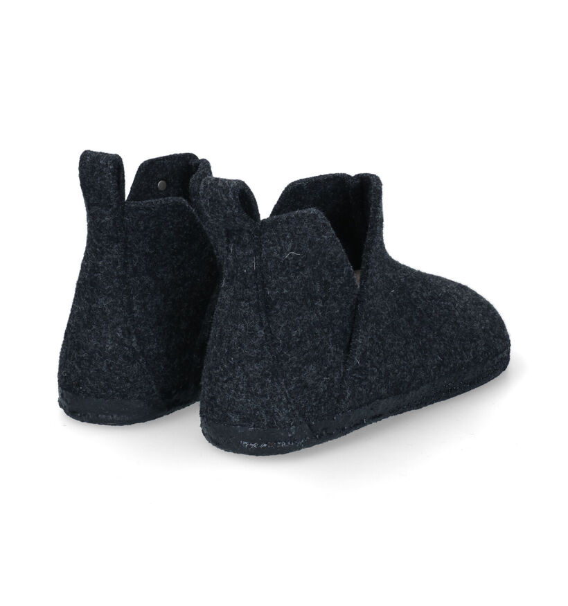 Birkenstock Andermatt Grijze Hoge pantoffels voor heren (313703)