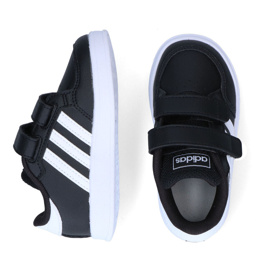 adidas Breaknet I Baskets en Noir pour filles, garçons (314992)