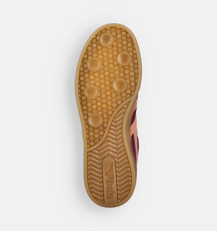 Gola Viper Baskets en Bordeaux pour femmes (360808) - pour semelles orthopédiques
