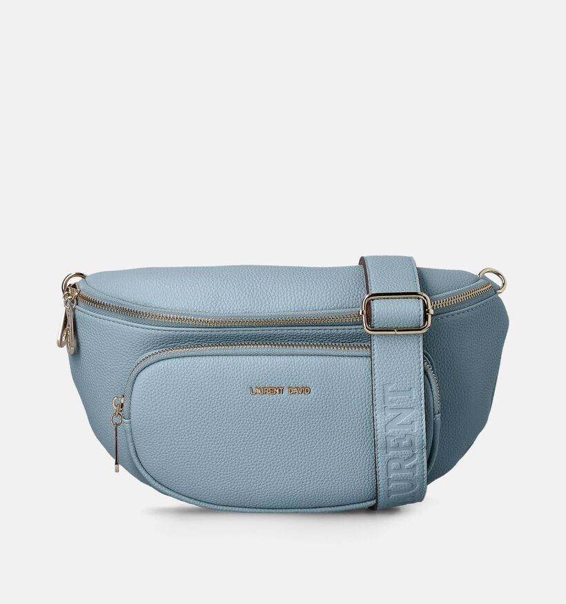 Laurent David Estée Lichtblauwe Crossbodytas voor dames (356783)