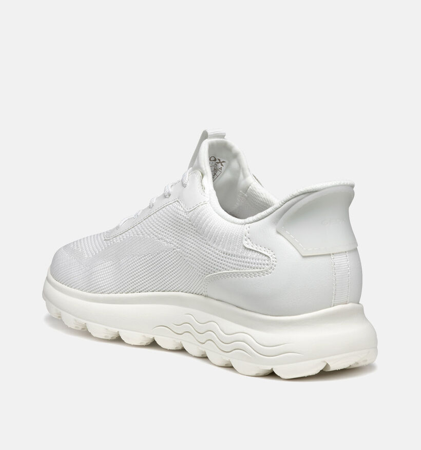 Geox Spherica Plus Slip-ons en Blanc pour femmes (368144)