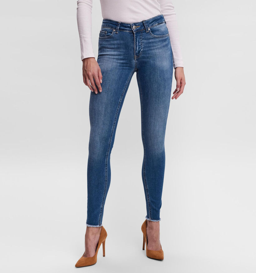 Vero Moda Skinny Fit Jeans en Bleu (311921)