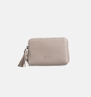 Euro-Leather Petite maroquinerie Noir/Cognac/Taupe/Bleu/Rouge