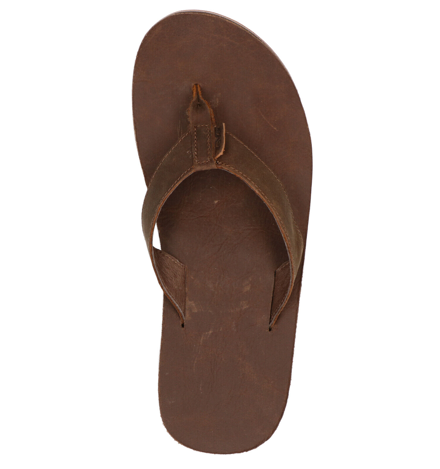 Teva slippers leer hot sale