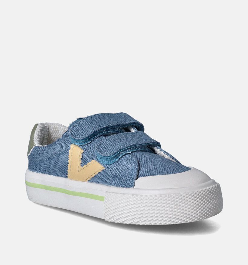 Victoria Baskets basses en Bleu pour filles, garçons (354112)