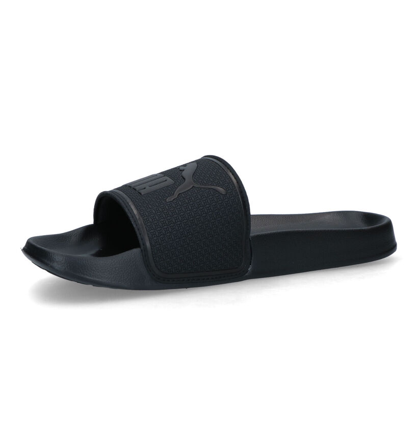 Puma Leadcat 2.0 Zwarte Badslippers voor heren (350312)