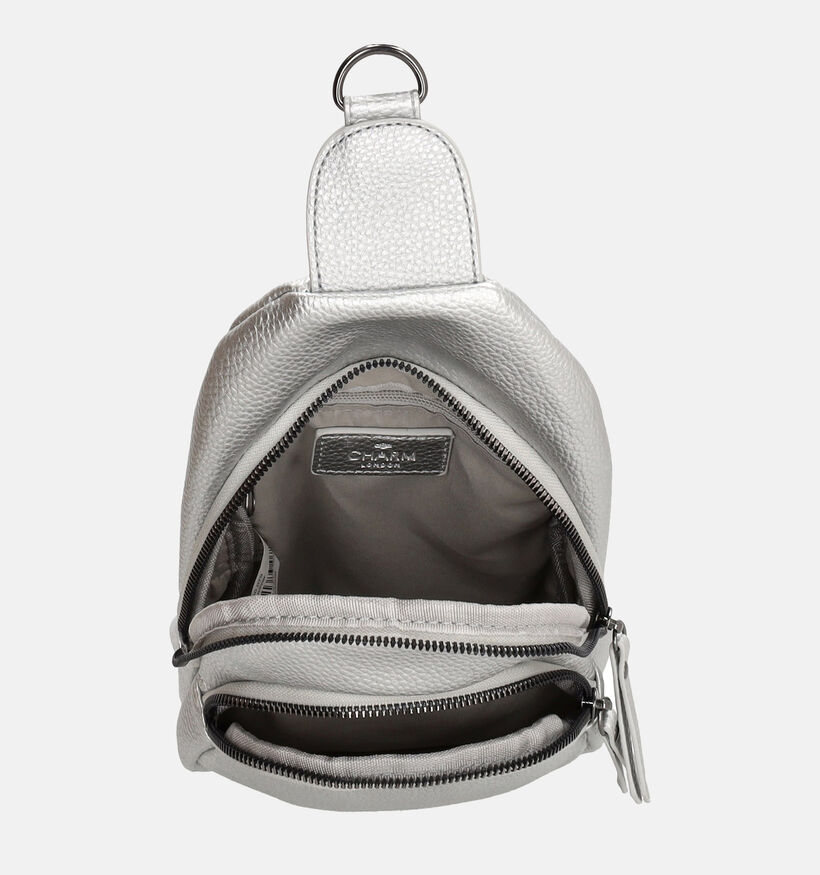 Charm London Zilveren Crossbodytas voor dames (374380)