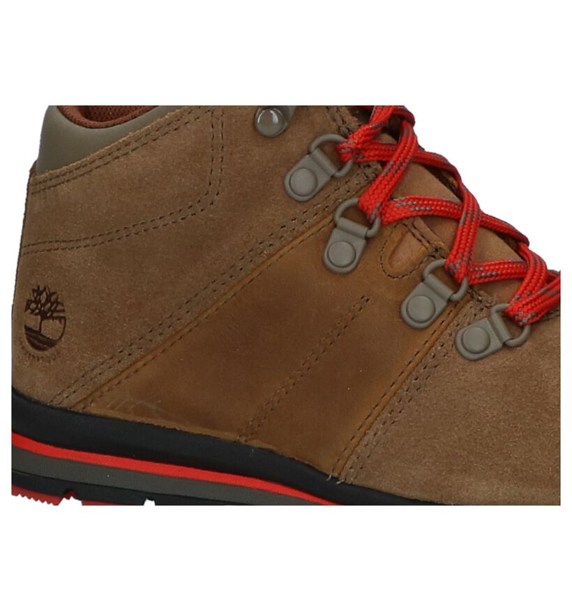 Timberland Chaussures hautes en Beige en nubuck (222356)