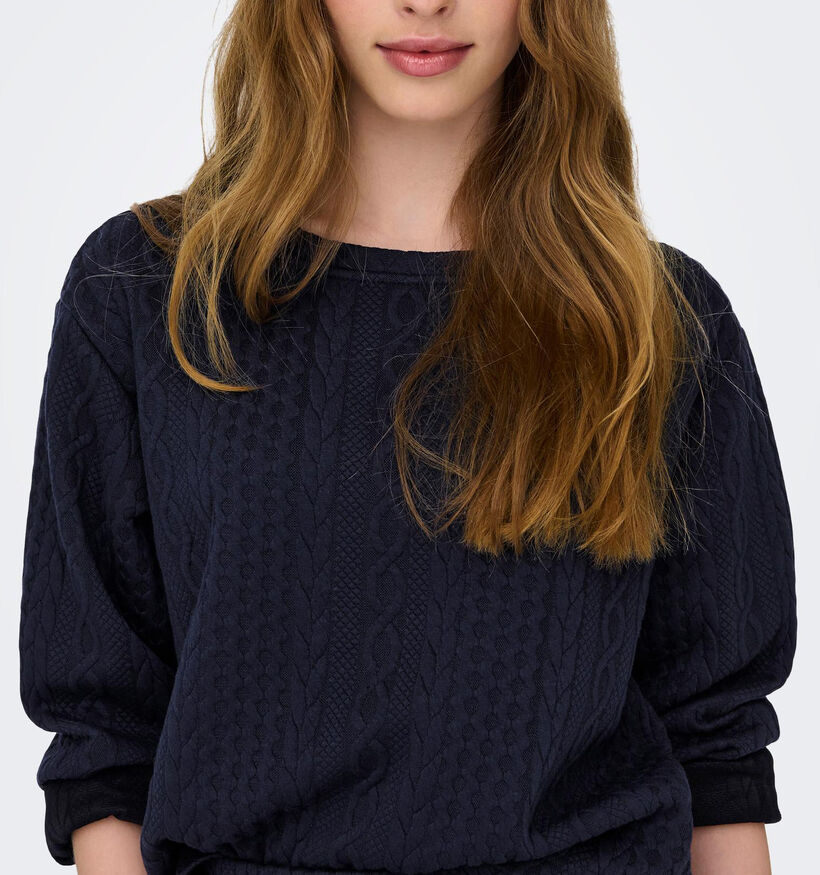 JDY Freya Pull en Bleu pour femmes (330951)