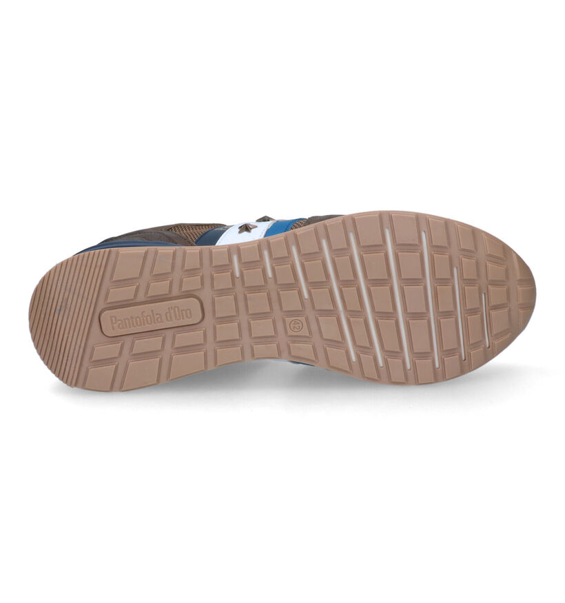 Pantofola d'Oro Imola Chaussures à lacets en Vert kaki pour hommes (305469) - pour semelles orthopédiques