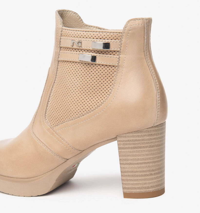 NeroGiardini Bruine Enkellaarzen voor dames (369074)