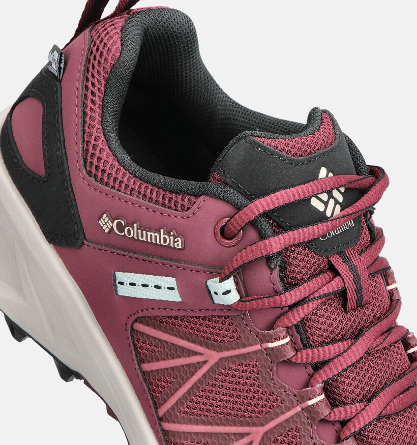 Columbia Peakfreak II Outdry Chaussures de randonnée en Bordeaux pour femmes (359522) - pour semelles orthopédiques