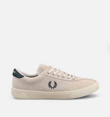 Fred Perry Lage schoenen Wit