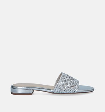 Slippers zilver