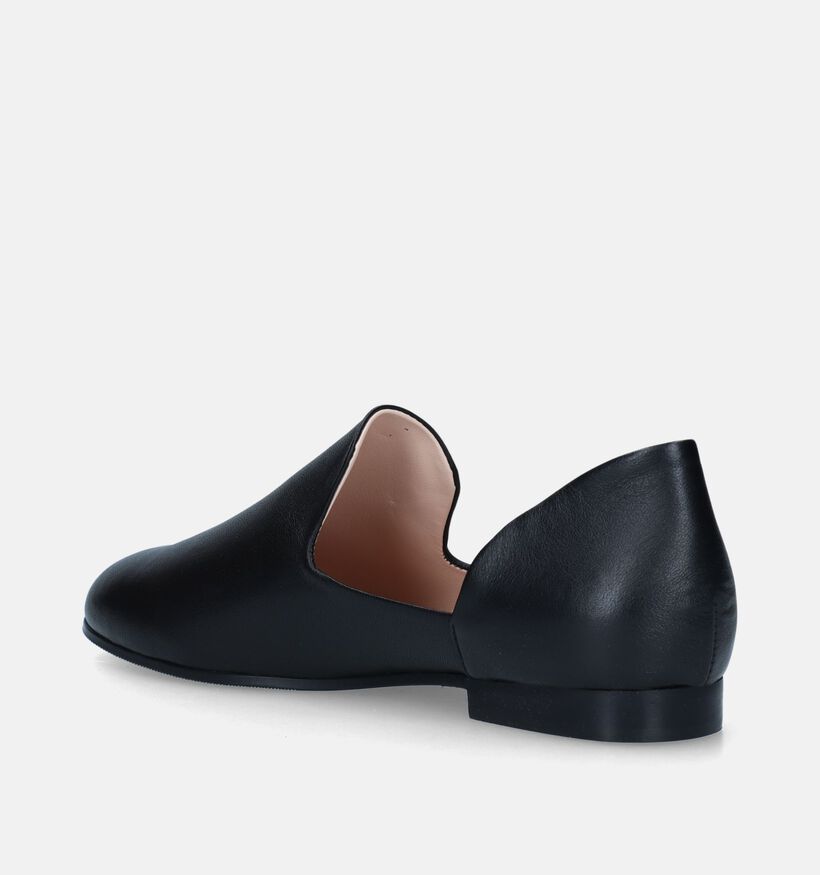 Louisa Lipsia Loafers en Noir pour femmes (341546)