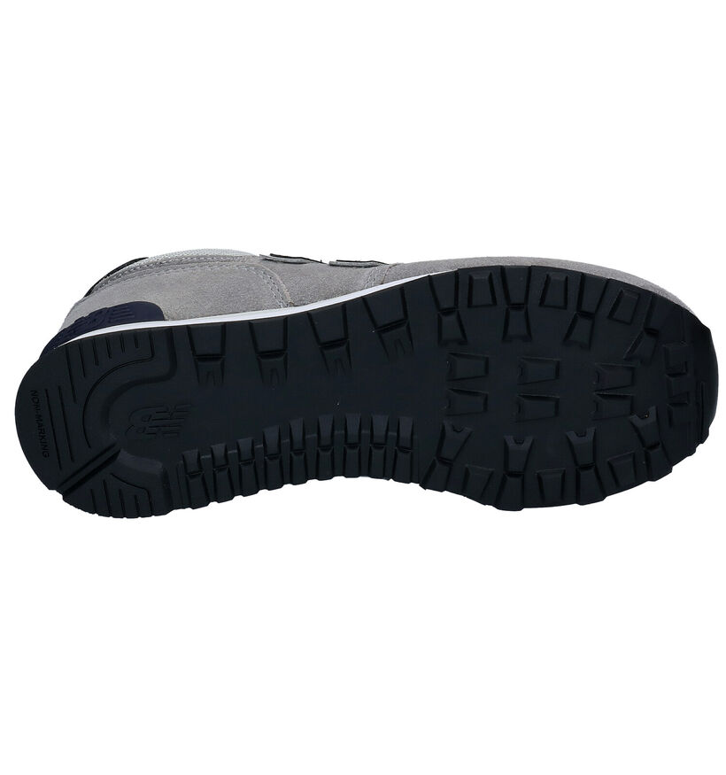 New Balance GC574 Baskets en Bleu pour garçons, filles (327758) - pour semelles orthopédiques