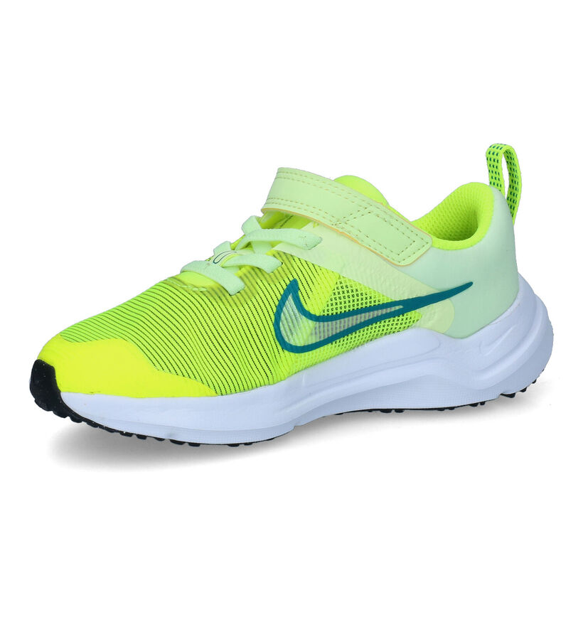 Nike Downshifter 12 PS Baskets en Jaune pour filles, garçons (316303)