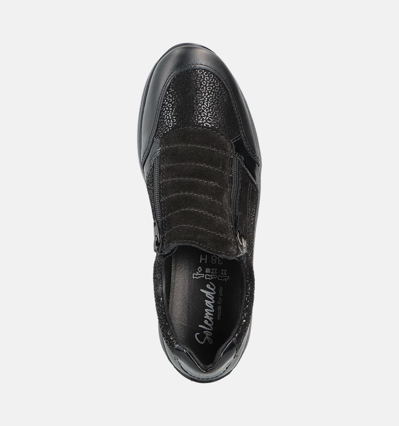 Solemade Tavi Chaussures confort en Noir pour femmes (364122) - pour semelles orthopédiques
