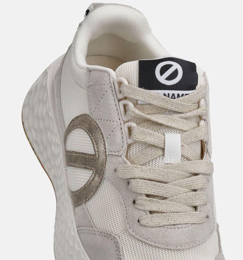 No Name Carter Jogger Ecru Sneakers voor dames (368699) - geschikt voor steunzolen