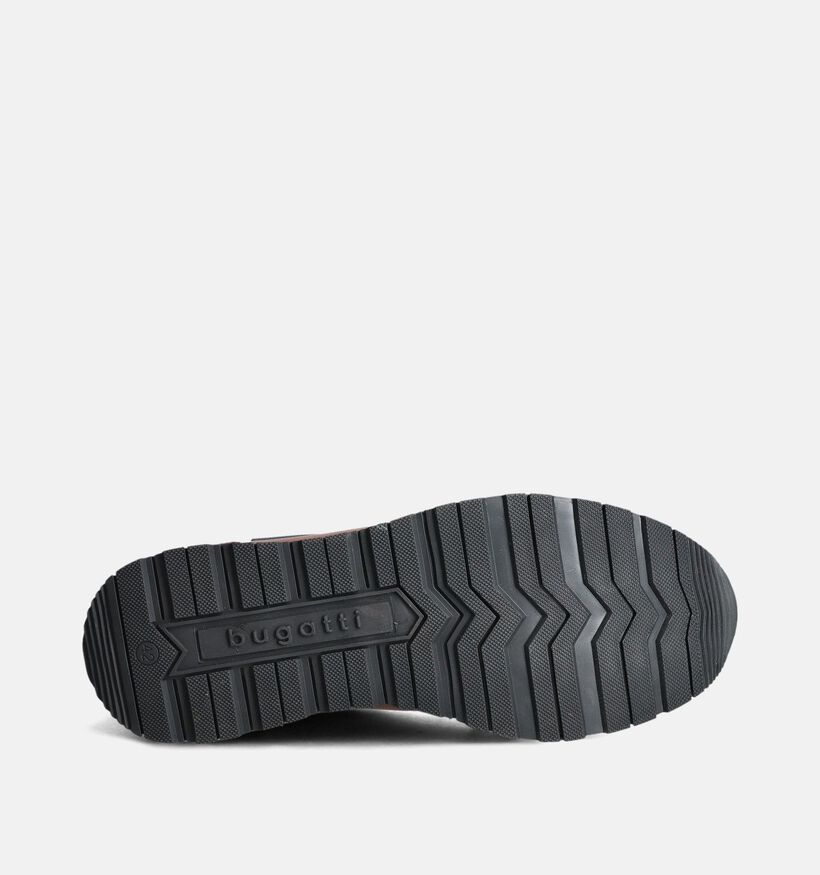 Bugatti Cognac Veterschoenen voor heren (359775) - geschikt voor steunzolen