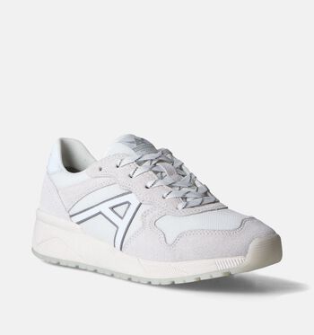 Allrounder Sneakers Wit/Beige/Roze
