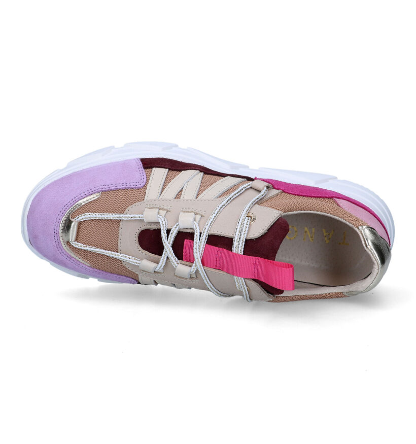 Tango Kady Fat Beige Sneakers voor dames (343635) - geschikt voor steunzolen