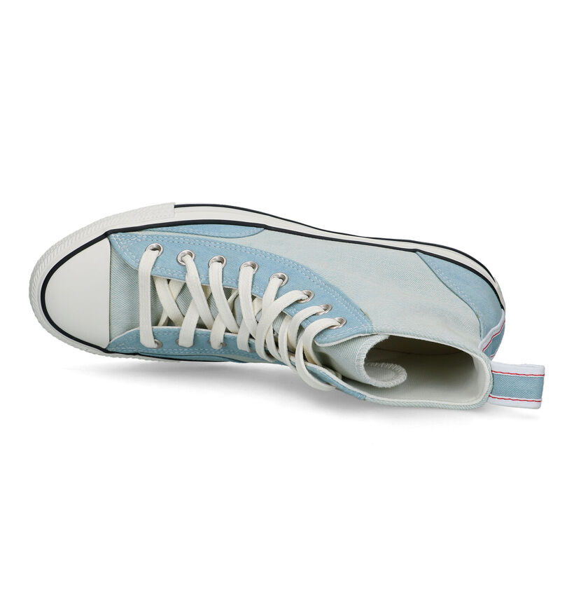 Converse CT All Star Baskets en Bleu pour hommes (320385)