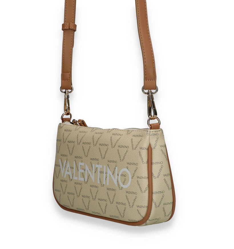 Valentino Handbags Liuto Beige Schoudertas voor dames (327391)