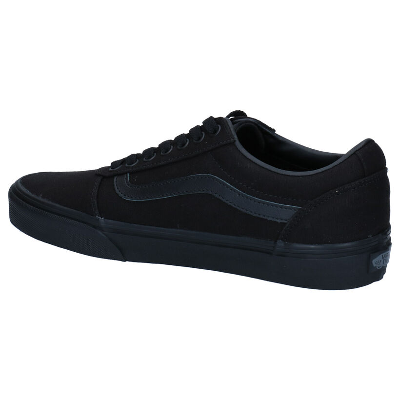 Vans Ward Zwarte Skate sneakers voor heren (337028)