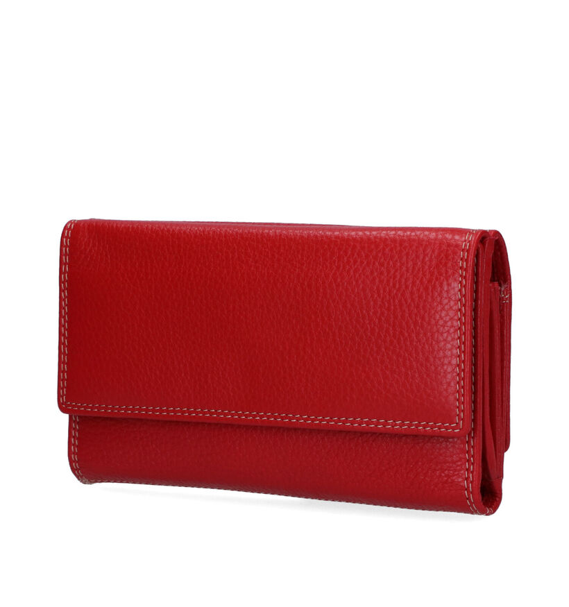 Label M Porte-monnaie à rabat en Marron pour femmes (349925)
