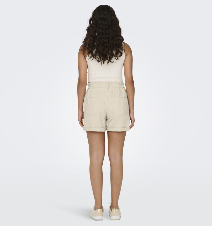 JDY Zizzy Beige Short voor dames (373889)