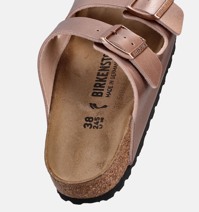 Birkenstock Arizona Copper Bronzen Slippers voor dames (368496)