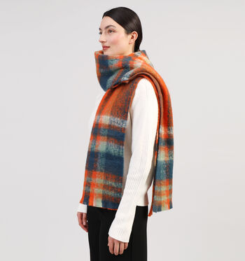 Dolce C. Sjaals Oranje/Groen