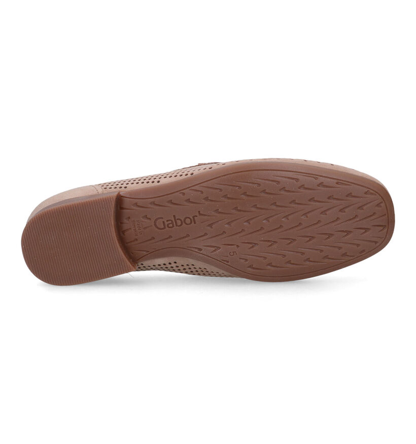 Gabor Comfort loafers en Naturel pour femmes (323249)